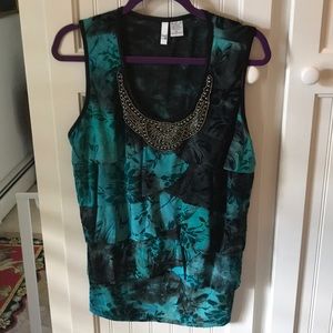 Women’s dressy tank top